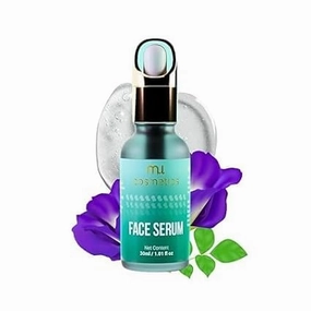 Daily Glow Face Serum | For Improved Skin Barrier & Dewy, Radiant Skin | Niacinamide, Hyaluronic Acid & Clitoria Ternatea Extract | Minimizes Pore | For Dry & Oily Skin Type | 30 ml