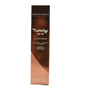 Danessa Myricks Beauty Yummy Skin Glow Serum – Fresh Pressed, Radiant Priming Serum with Niacinamide, Vitamin C & Hyaluronic Acid, 1.1 Fl Oz