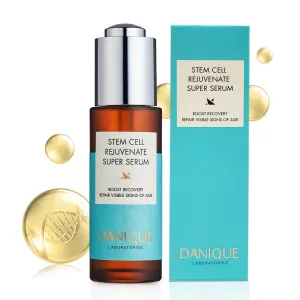 DANIQUE Stem Cell Rejuvenate Super Serum - 30ml, Anti-Aging & Skin Repair, Lifting Formula, Micro Needling Korean Skin Care Serum Booster