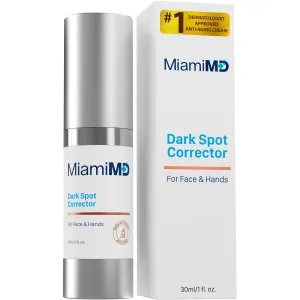Dark Glow Renewal Corrector Serum For Face, Body & Hands - Anti Aging Cream & Age Spot Remover For All Skin Types - Paraben Free, Fragrance Free - Results in as a little as 60-90 Days - 30ml