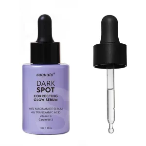 Dark Spot Correcting Glow Serum: Melasma Hyperpigmentation Treatment for Face with Tranexamic Acid Niacinamide - Vitamin C Serum and Dark Spot Remover For Face