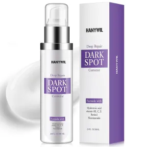 Dark Spot Corrector for Face & Body,Rapid Tone Repair Cream with Hyperpigmentation Treatment,Sun Spot, Age Spot & Melasma Remover,Dermatologist-Tested Brightening Retinol Serum (1.7 Fl Oz)