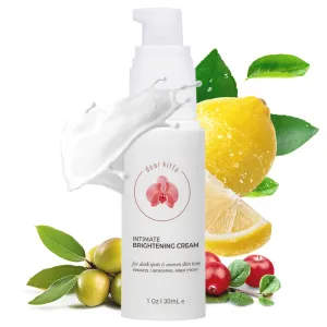 Dark Spot Cream for Intimate Areas - Tranexamic Acid & Niacinamide Serum for Women - Body Cream for Bikini Line, Underarms, Inner Thigh - Even Tone for Sensitive Skin - 1 oz
