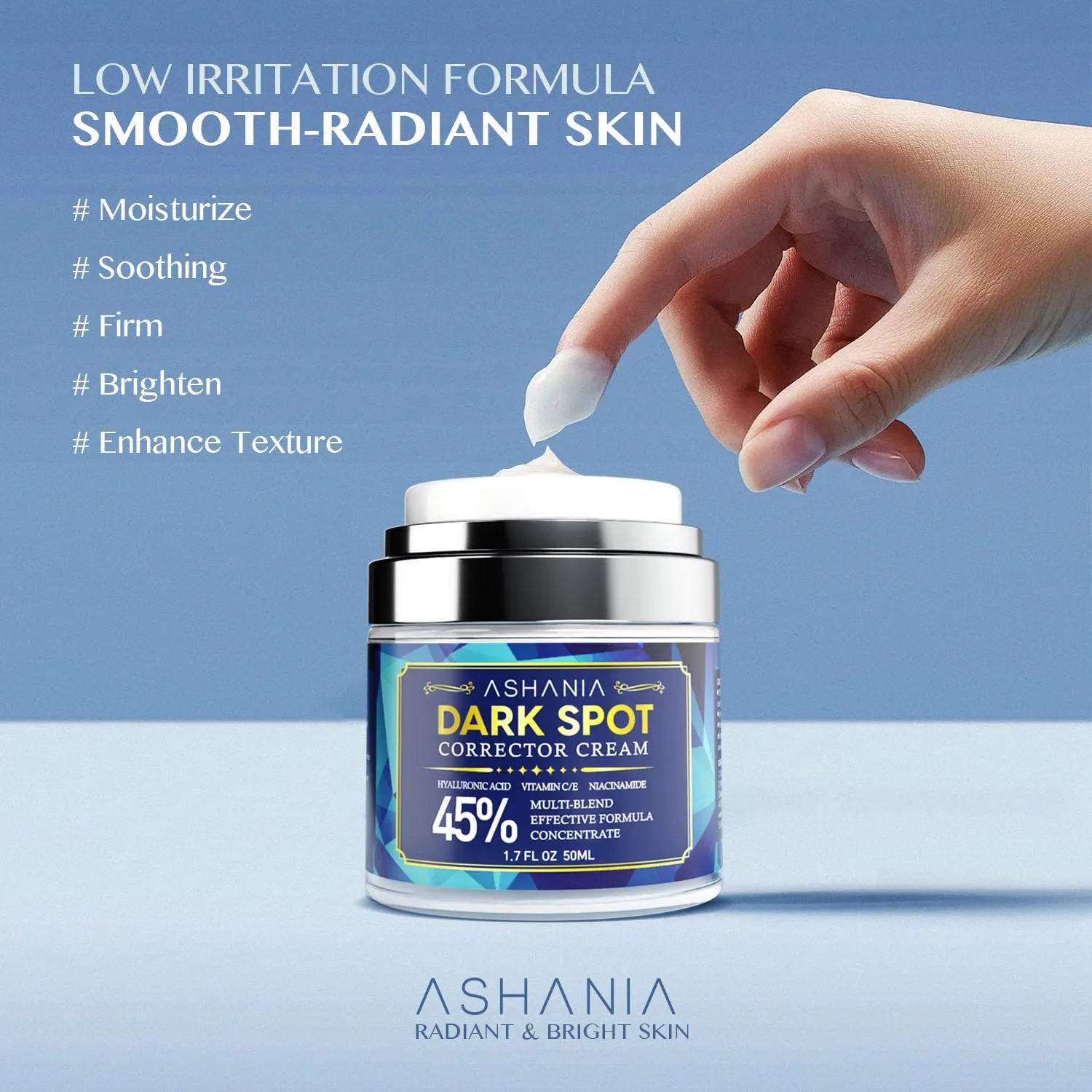 Dark Spot Remover for Face and Body: Dark Spot Corrector - Melasma, Freckle, Sun Spot, Age Spot Remover Advanced Formula for Women and Men(1.7 Fl Oz)