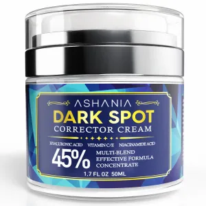 Dark Spot Remover for Face and Body: Dark Spot Corrector - Melasma, Freckle, Sun Spot, Age Spot Remover Advanced Formula for Women and Men(1.7 Fl Oz)