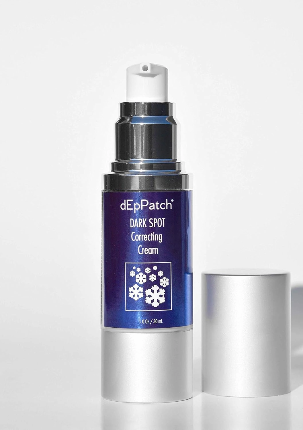 Dark Spot Correcting Cream with Anti-Aging Peptides for Face and Body | Tighten, Maintain Even Radiant Skin Tone| All Natural Active Ingredients, Made in the USA (1 fl oz)