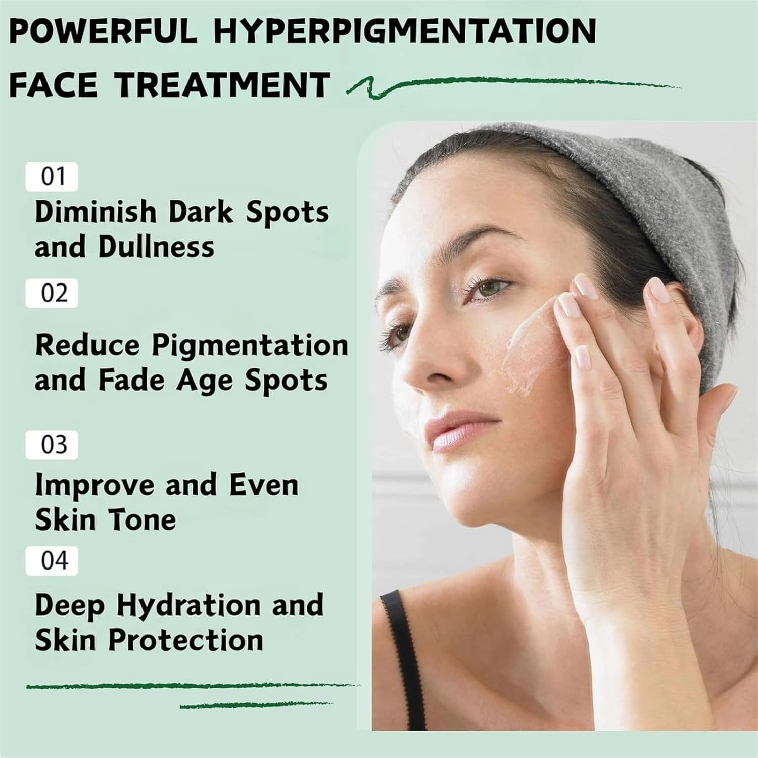 Dark Spot Correcting Glow Cream, Niacinamide Dark Spot Remover for Face Serum, Hydrating and Brightening, Dark Spot Serum for Skin Care, Reduce for Fine line and Blemishe (1pc)