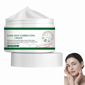 Dark Spot Correcting Glow Cream, Niacinamide Dark Spot Remover for Face Serum, Hydrating and Brightening, Dark Spot Serum for Skin Care, Reduce for Fine line and Blemishe (1pc)