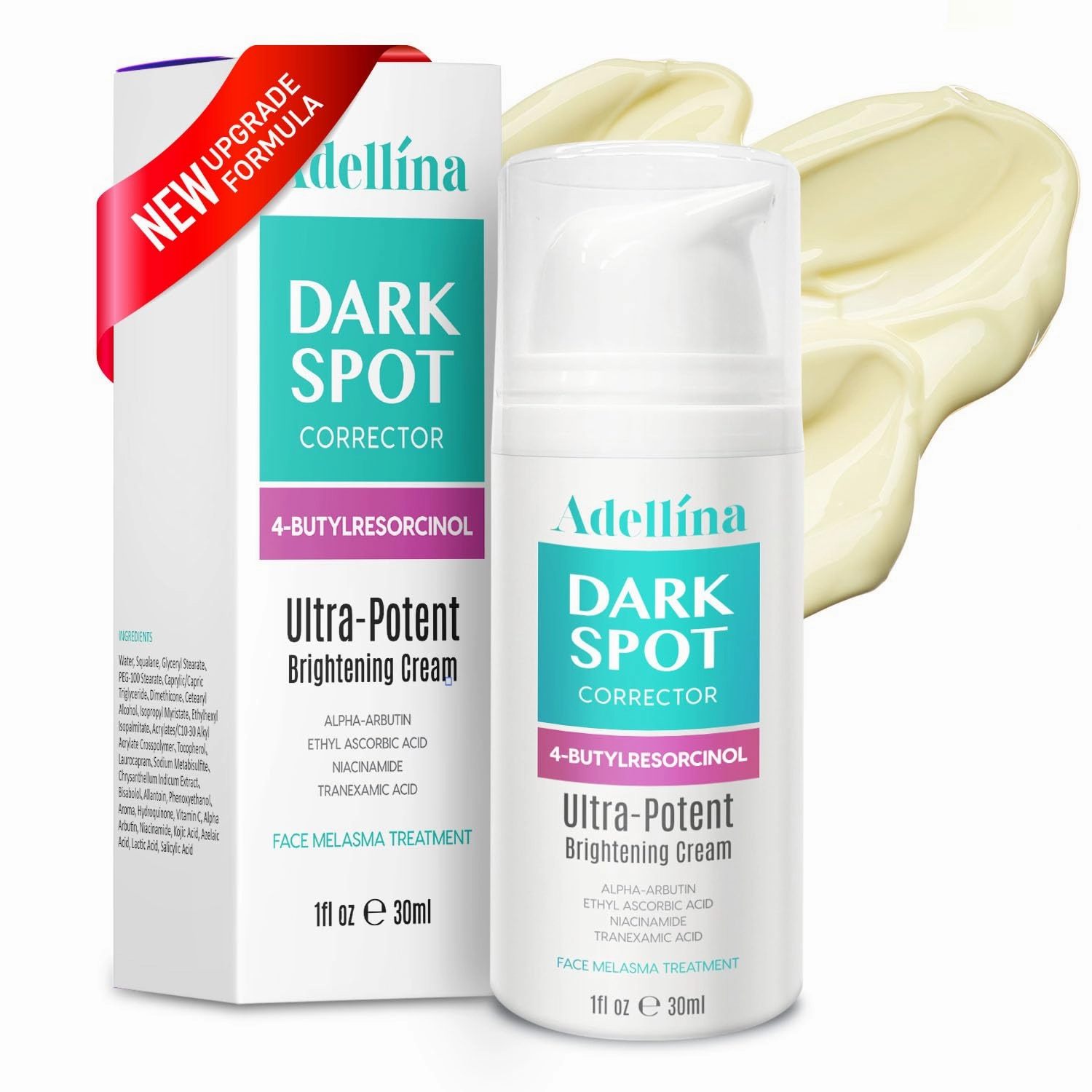 Dark Spot Remover for Face: Dark Spot Corrector for Sun Spots, Age Spots & Uneven Skin Tone - Vitamin C, Alpha Arbutin & Niacinamide for Even Skin Tone (1 Fl Oz)