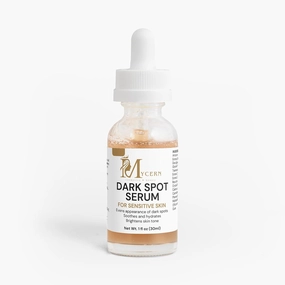 Dark Spot Serum for Sensitive Skin – Brightening Serum with Adaptogenic Mushrooms, Chamomile & Rice Extract – Acid-Free, Gentle Formula – 1 fl oz – Evens Skin Tone & Soothes