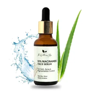 DD 10% Niacinamide Face Serum for Anti-Acne & Blemish Reduction - Minimizes Pores - Oil Control - Reduce Fine Lines & Wrinkles - Soothes Redness & Irritation for Men and Women - (30ML)