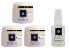 Dead Sea Facial Peel   2 Dead Sea Face Firming Moisturizer   Dead Sea Face Firming Serum - Swisa Beauty 4-Product Set.