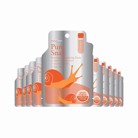 Dearderm Pure Snail Firming & Repair Mask (10pcs)