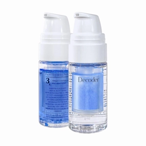 Decoder 3000ppm Pure Copper Peptide Serum with Essence Oils – Advanced 8D Hyaluronic Acid, 2% Crithmum Maritimum Extract, Aloe Vera – Deep Hydration & Repair for Youthful Skin, 1oz