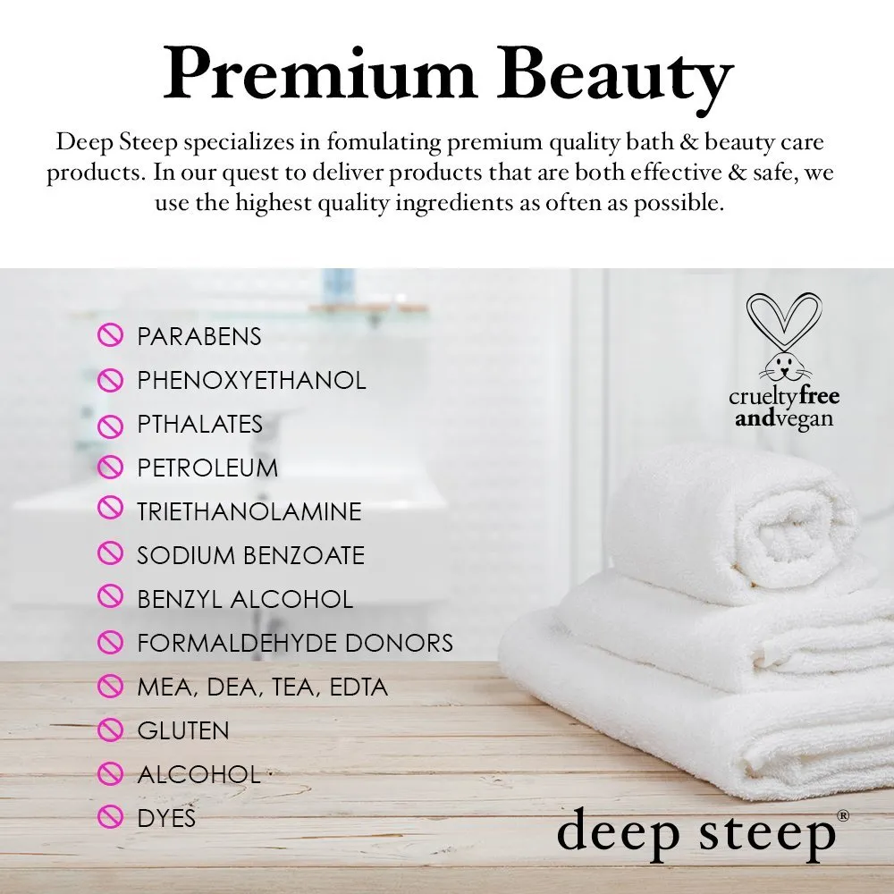 Deep Steep-Skin Care Line- Face Serums (1 oz, Hyaluronic Acid Serum)