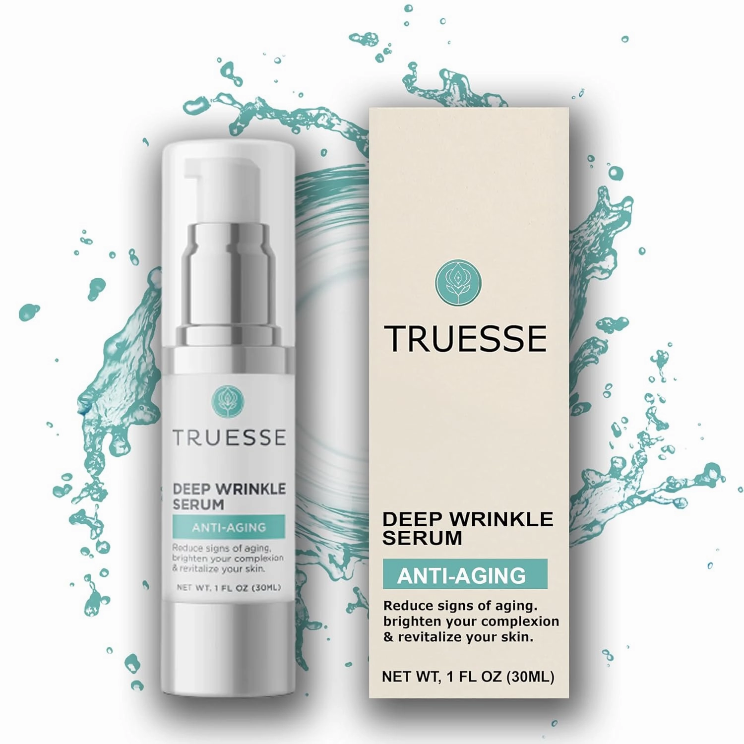 Deep Wrinkle Serum - Wrinkle Cream for Face - Anti Wrinkle Serum - Face Serum for Women - Ayurveda for Wrinkles, 1 fl oz…