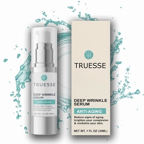 Deep Wrinkle Serum - Wrinkle Cream for Face - Anti Wrinkle Serum - Face Serum for Women - Ayurveda for Wrinkles, 1 fl oz…