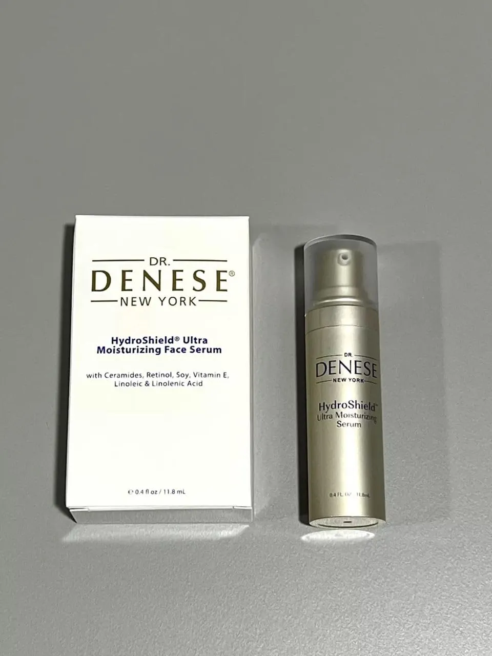 Denese HydroShield Ultra Moisturizing Face Serum, 0.4 fl. oz