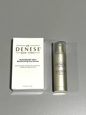 Denese HydroShield Ultra Moisturizing Face Serum, 0.4 fl. oz