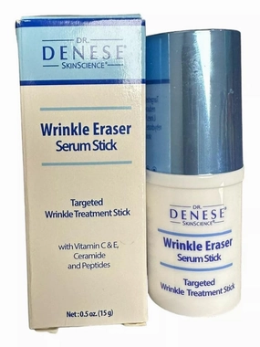 Denese Wrinkle Eraser Serum Stick Treatment 0.5 oz / 15 g