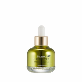 DEOPROCE Green Tea Fresh Ampoule 30ml – Korean Skin Care Hydrating Serum