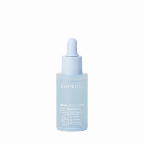 Deoproce Hyaluronic Aqua Soothing Serum 30ml – Deep Hydration & Skin Soothing with Hyaluronic Acid & Centella Asiatica – Korean Skin Care