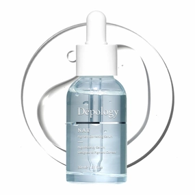 Depology Dark Spot Correcting N.A.T Serum, Brightening Facial Serum for Dark Spots, Fine Lines & Wrinkles, Niacinamide&Tranexamic Acid Serum, Korean Skin Care 1.01 fl.Oz