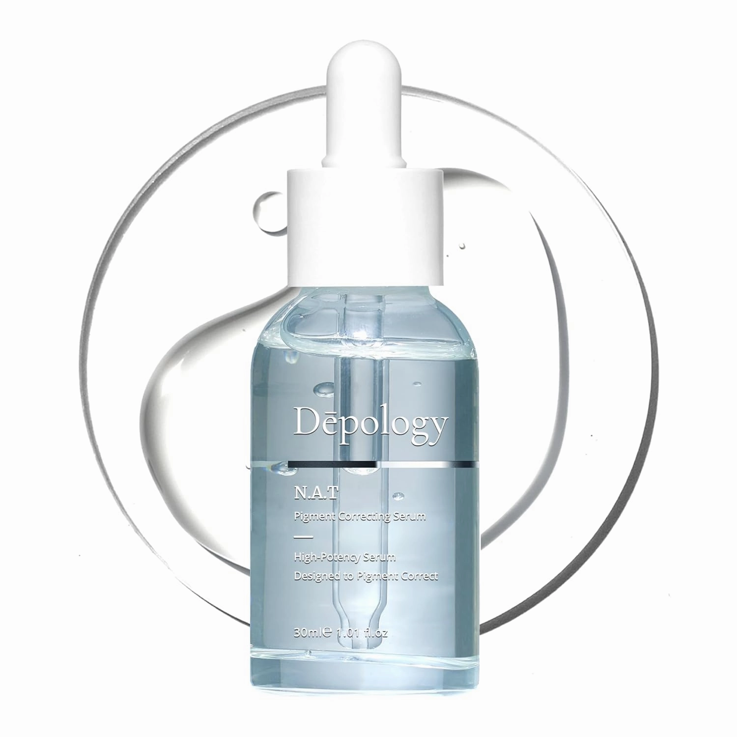 Depology Dark Spot Correcting N.A.T Serum, Brightening Facial Serum for Dark Spots, Fine Lines & Wrinkles, Niacinamide&Tranexamic Acid Serum, Korean Skin Care 1.01 fl.Oz