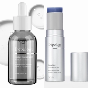Depology Peptide Complex 10% Wrinkle Defense, Bakuchiol Smoothing Serum Stick