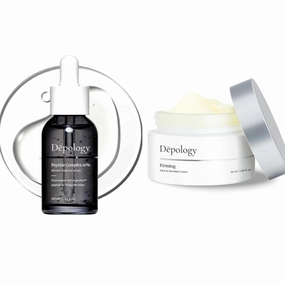 Depology Peptide Complex 10% Wrinkle Defense， depology Firming Neck & Décolleté Cream, Anti-Aging Neck Cream for Tightening and Wrinkles with IDEALIFT™4%