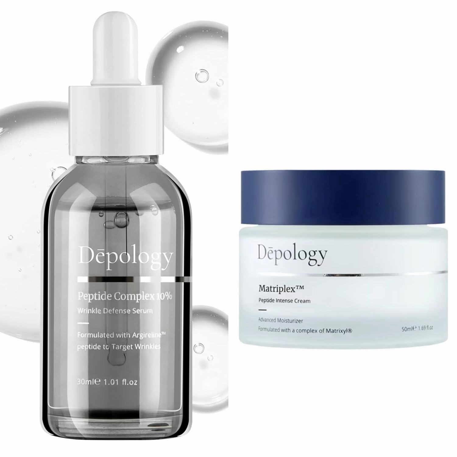 Depology Peptide Complex 10% Wrinkle Defense, Matriplex™ Peptide Intense Cream