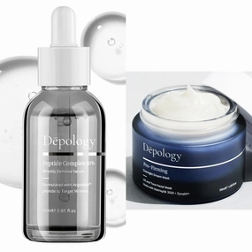 Depology Peptide Complex 10% Wrinkle Defense, Pro-Firming MATRIXYL® 3000   DYNALIFT™ Night Mask