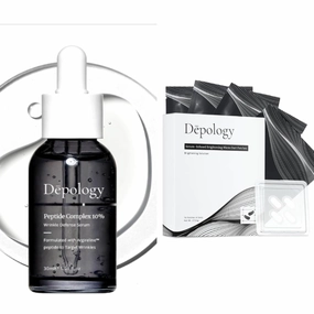 Depology Peptide Complex 10% Wrinkle Defense, Serum-Infused Micro Dart Under Eye Patches | 12 Pairs
