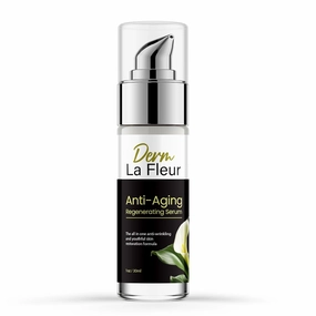 Derm Le Veux Anti Aging Serum, Derm Le Veux Deluxe Skin Care Anti-Aging Skin Serum, Dermleveux Serum Advanced Formula Maximum Strength Moisturizing Serum New 2024 Max Performance Blend (1 Bottle)