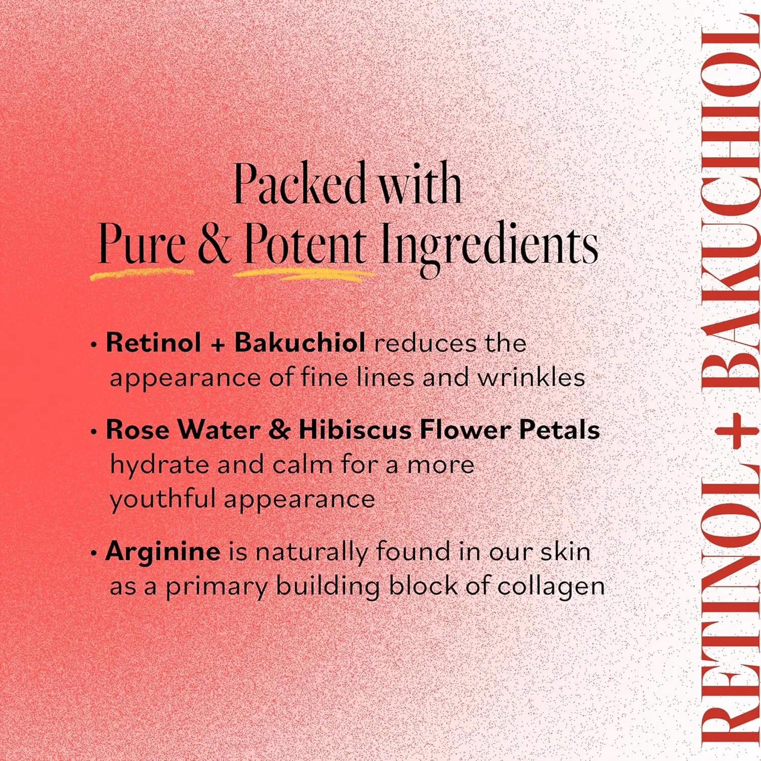 DERMA E Retinol   Bakuchiol Under Eye Patches (5 Pairs) Non-Irritating, Line Smoothing Hydro Gel Eye Patches with Rose Water & Real Hibiscus Petals, Helps Reduce Fine Lines, Crows Feet & Wrinkles,10Ct