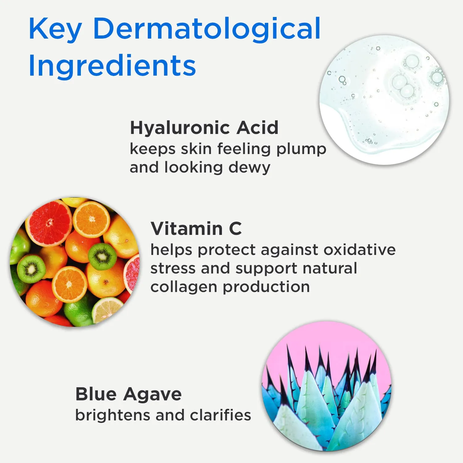 DERMAdoctor Calm Cool   Corrected Dermatologist Formulated Moisture Recovery Hyaluronic Acid Serum with Vitamin C & Niacinamide; Hydrating & Brightening Anti Aging Serum for Sensitive Skin - 1 fl oz