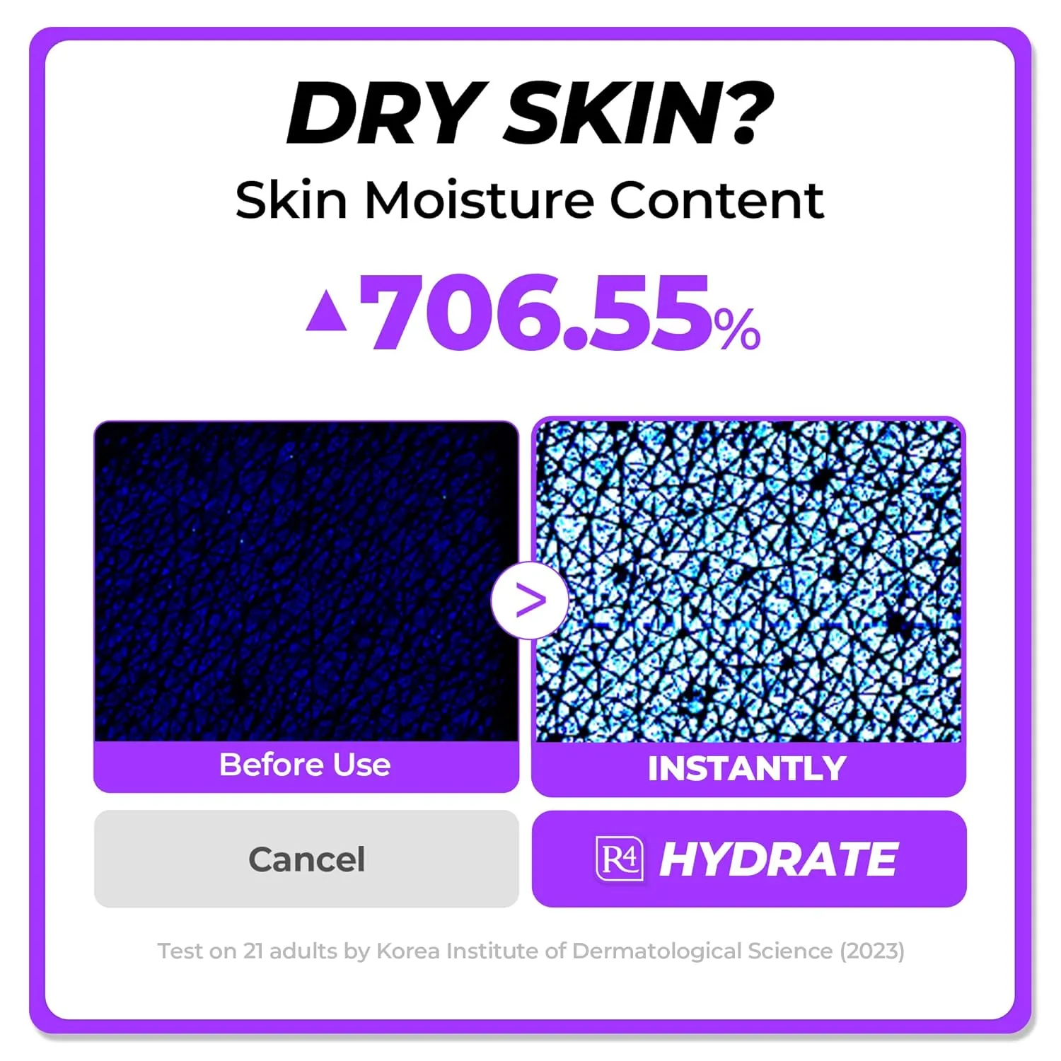 DERMAFIRM Soothing Repair Hydrating Face Serum R4 | Dark Spot Serum Skin Glow Korean Face Oil with Eucalyptus, Peptide & Collagen | Gentle for All Skin Types No Animal Trials No Paraben 1.69 fl oz