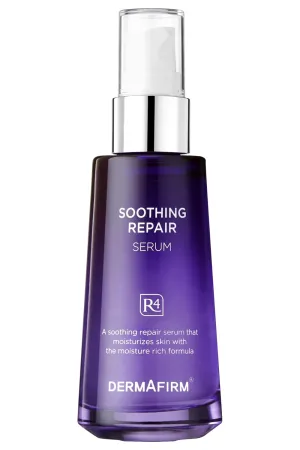 DERMAFIRM Soothing Repair Hydrating Face Serum R4 | Dark Spot Serum Skin Glow Korean Face Oil with Eucalyptus, Peptide & Collagen | Gentle for All Skin Types No Animal Trials No Paraben 1.69 fl oz