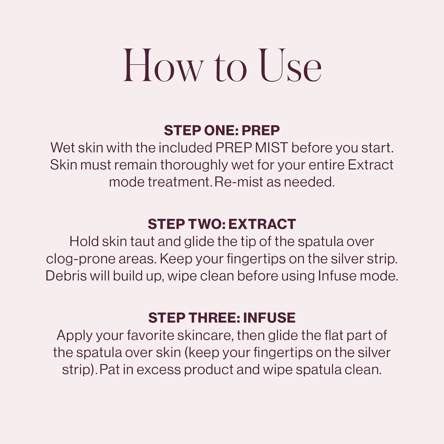 Dermaflash Dermapore  Ultrasonic 2-in-1 Pore Extractor and Serum Infuser