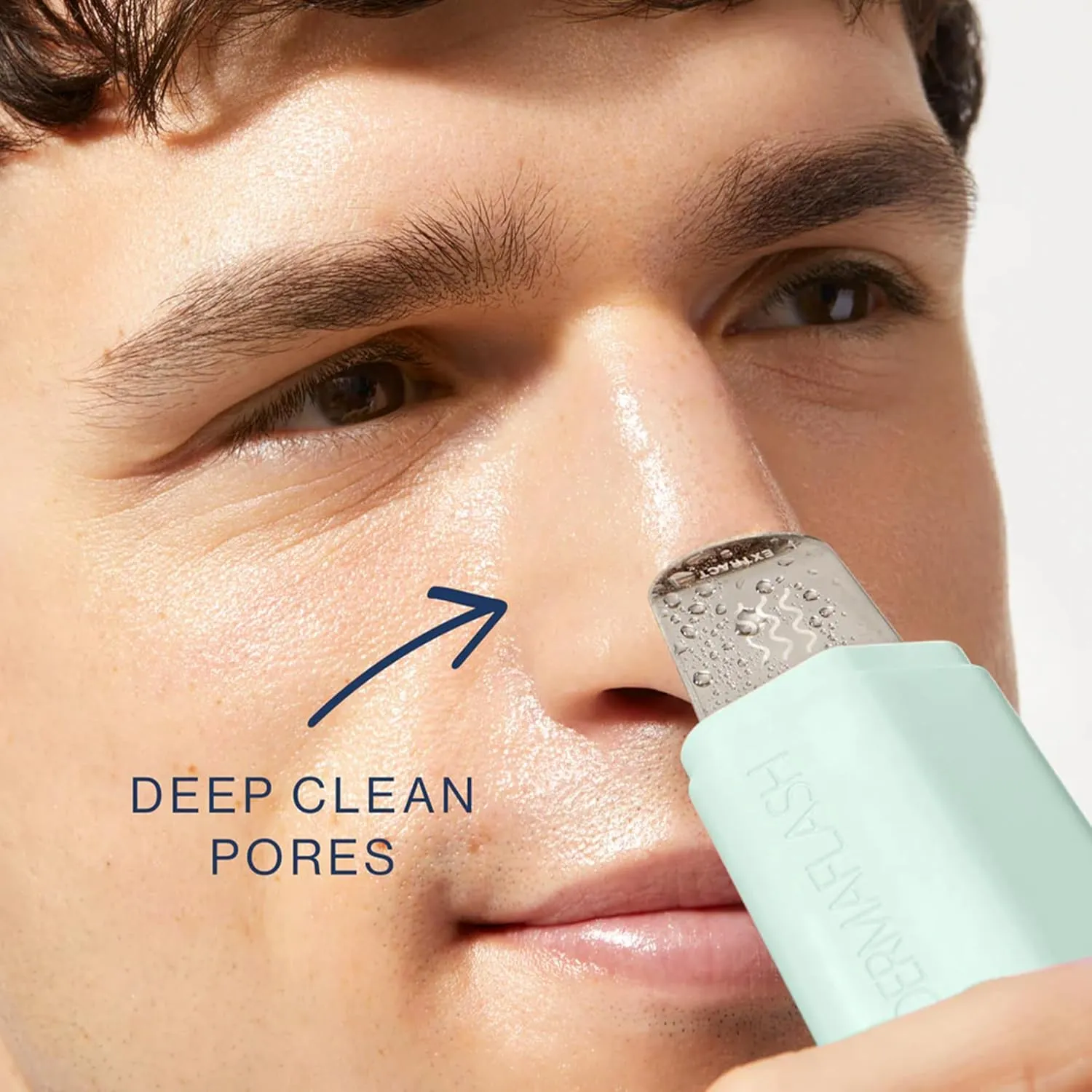 Dermaflash Dermapore  Ultrasonic 2-in-1 Pore Extractor and Serum Infuser