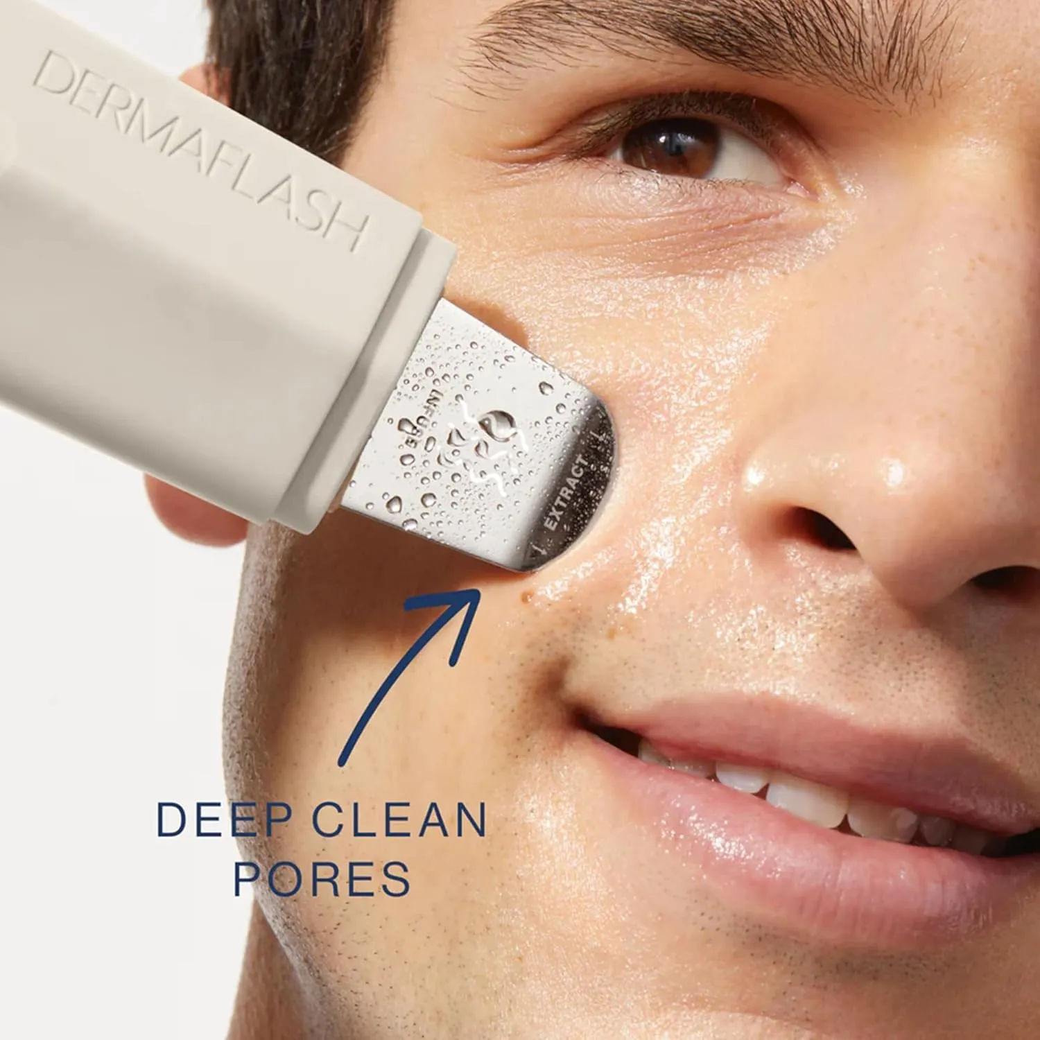 Dermaflash Dermapore  Ultrasonic 2-in-1 Pore Extractor and Serum Infuser