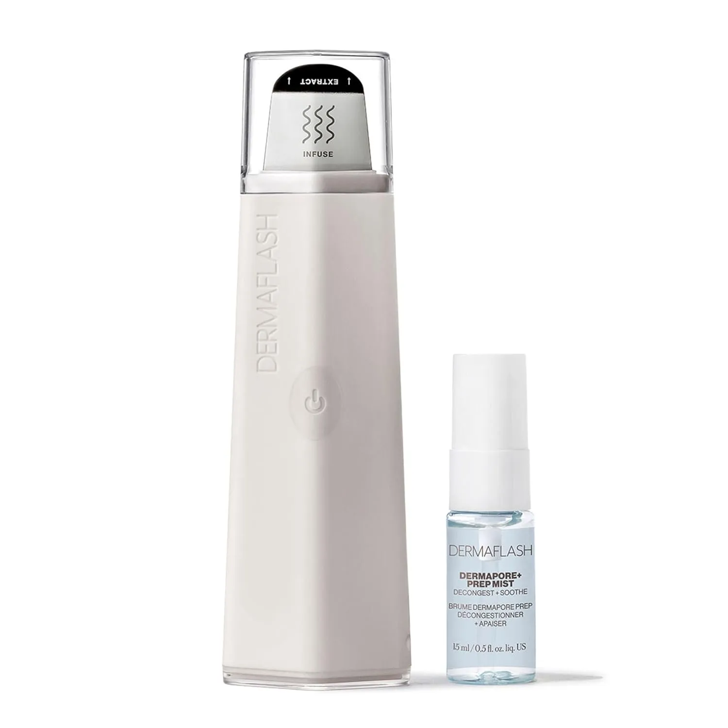Dermaflash Dermapore  Ultrasonic 2-in-1 Pore Extractor and Serum Infuser