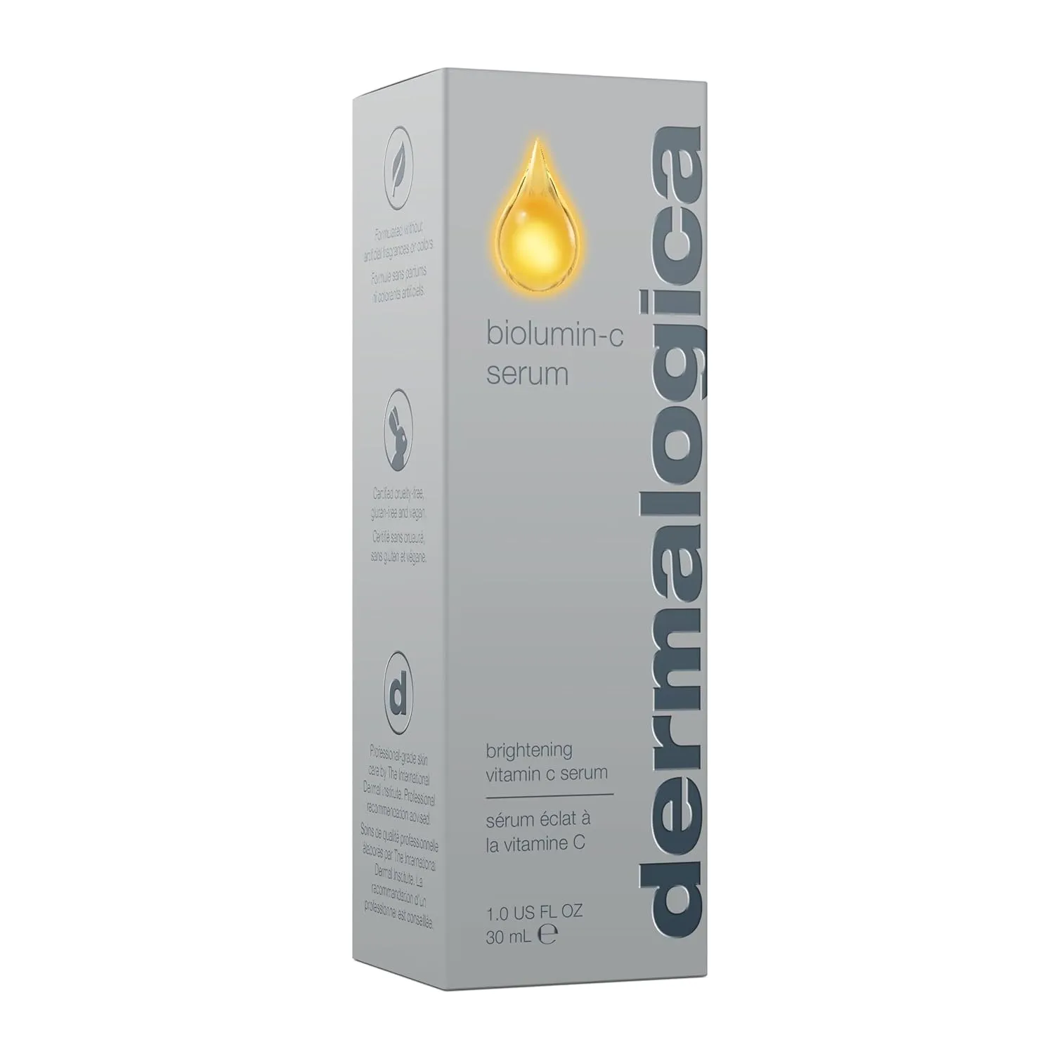Dermalogica Biolumin-C Serum, Vitamin C Dark Spot Serum for Face with Peptide and AHA - Exfoliates and Reduces Unbalanced Pigmentation for Brighter, Firmer Skin