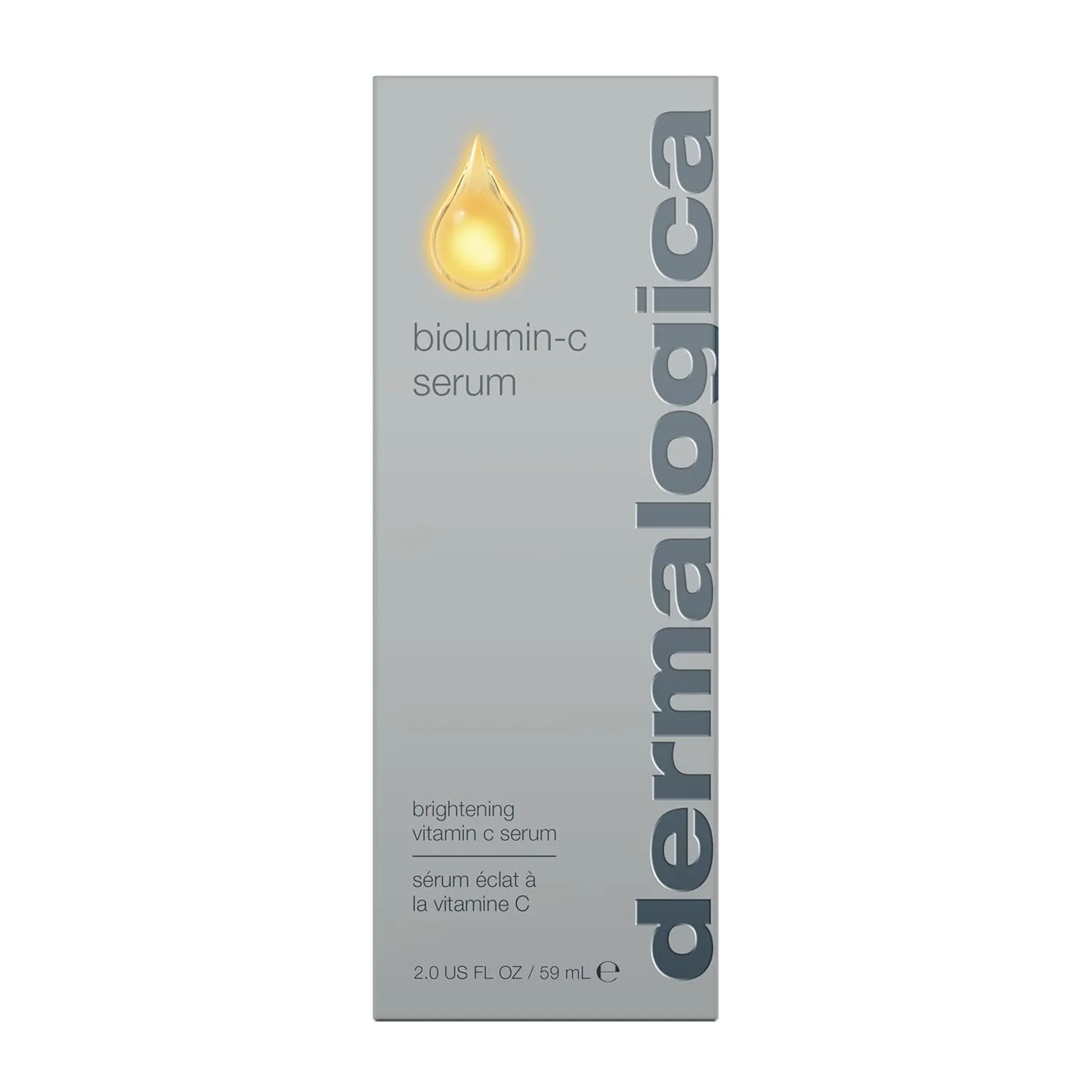 Dermalogica Biolumin-C Serum, Vitamin C Dark Spot Serum for Face with Peptide and AHA - Exfoliates and Reduces Unbalanced Pigmentation for Brighter, Firmer Skin