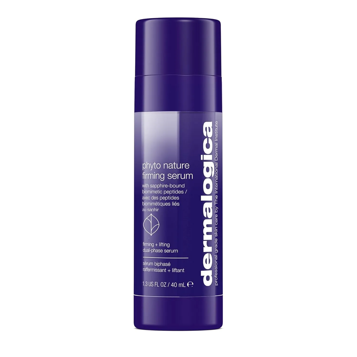 Dermalogica Phyto-Nature Firming Serum, Anti-Aging Face Serum with Hyaluronic Acid - Revitalizes, Lifts, and Firms Skin To Reduce Wrinkles, 1.3 Fl Oz