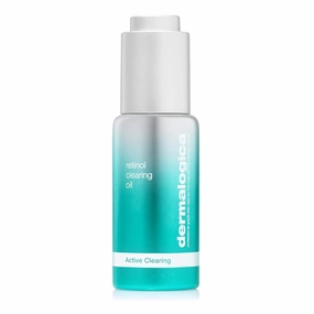 Dermalogica Retinol Clearing Oil Face Serum with Salicylic Acid - Anti-Aging Acne Treatment That Delivers Clearer, Vibrant Skin by Morning, (1 Fl Oz)