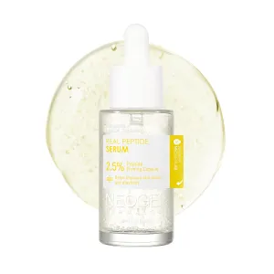 DERMALOGY by NEOGEN Real 2.5% Peptide Serum for Face with Firming Capsule for Skin Vitality, Elasticity, Moisturizing, Lifting, Wrinkle Care 30ml/1.01 FL.oz