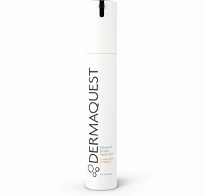 DermaQuest Advanced Vitamin B5 & Vitamin C Serum - Hyaluronic Acid & Ferulic Acid for Dry Skin - Anti Aging Serum for Women & Men - Skin Firming & Hydrating for All Skin Types (1 fl oz)