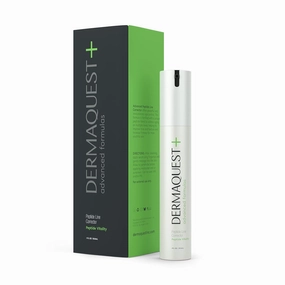 DermaQuest  NEW Peptide Line Corrector Face Serum (1oz)