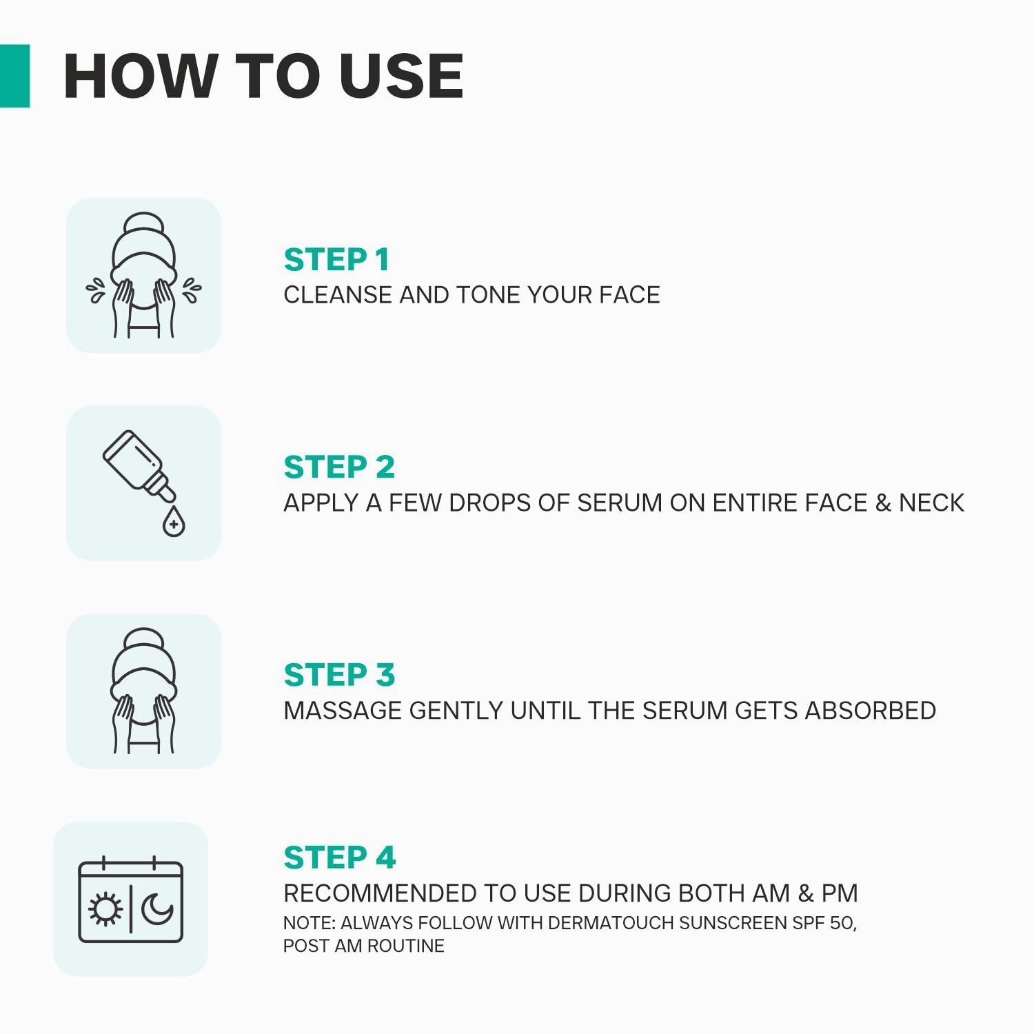 DERMATOUCH 10% Niacinamide Serum for Acne & Blemishes| Oil Balancing with Zinc PCA | For Acne Prone skin | 20ml